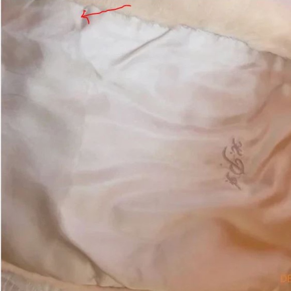 Christian Dior Original Vintage Blonde Mink Fur Wrap -  Holt Renfrew - Stunning - Picture 14 of 15